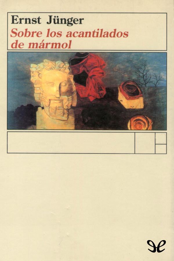 Sobre los acantilados de mármol