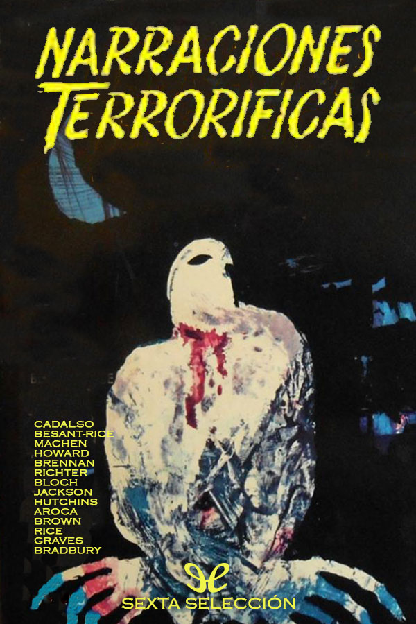 Narraciones terroríficas - Vol. 6