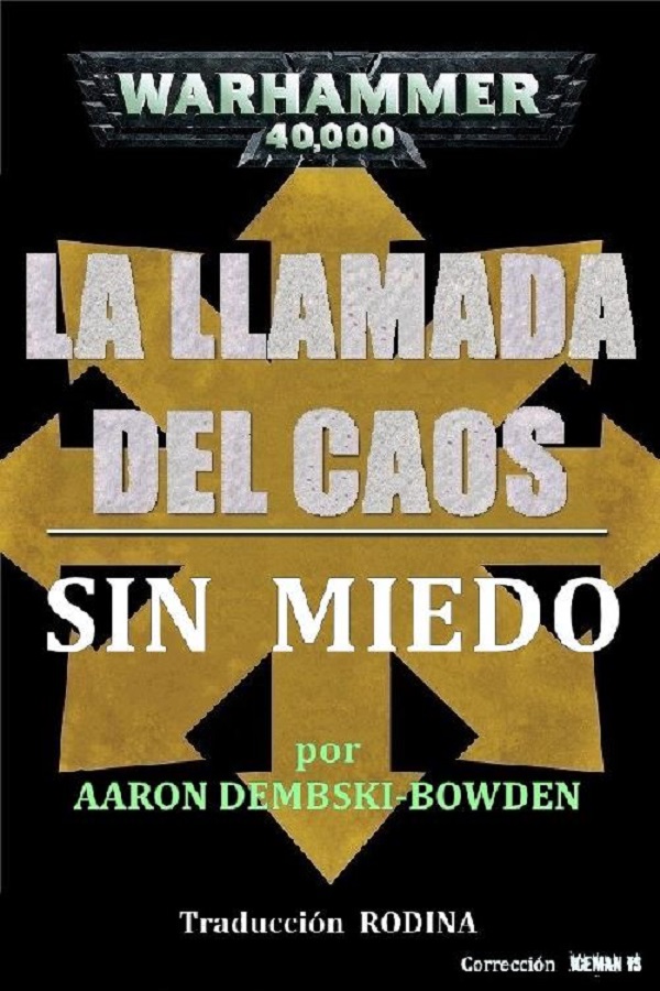 Sin miedo (no oficial)