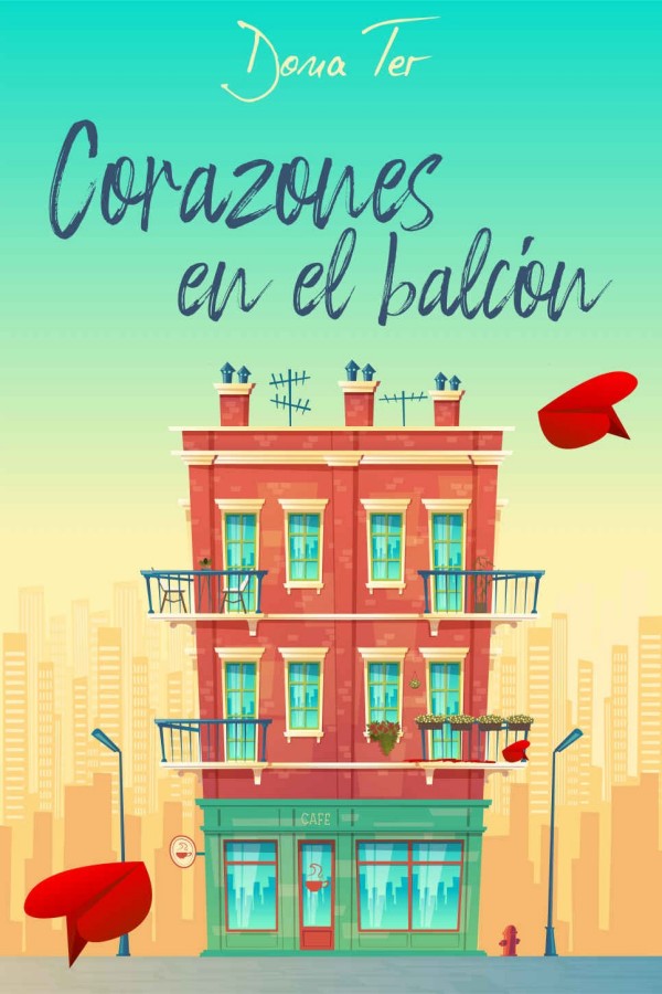Corazones en el balcón