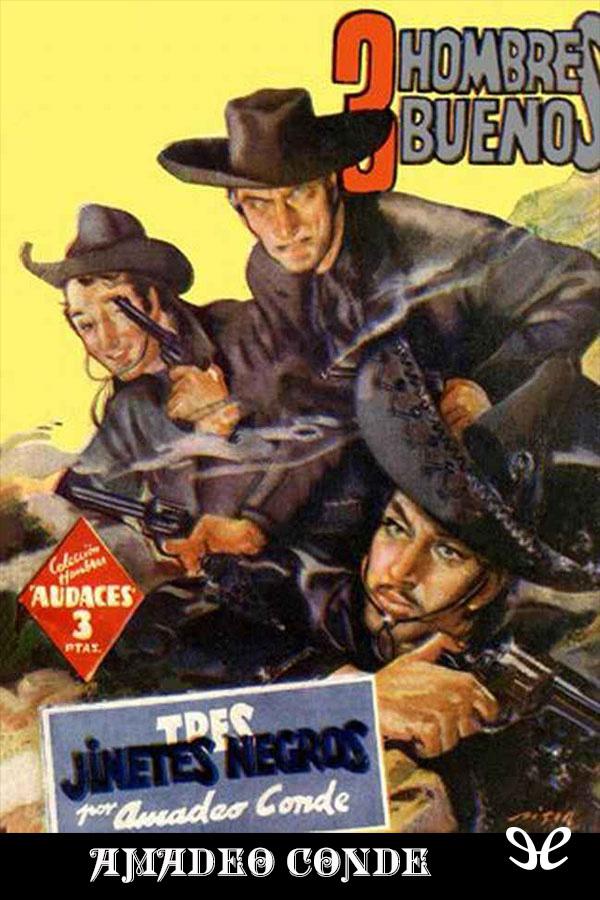 Tres jinetes negros