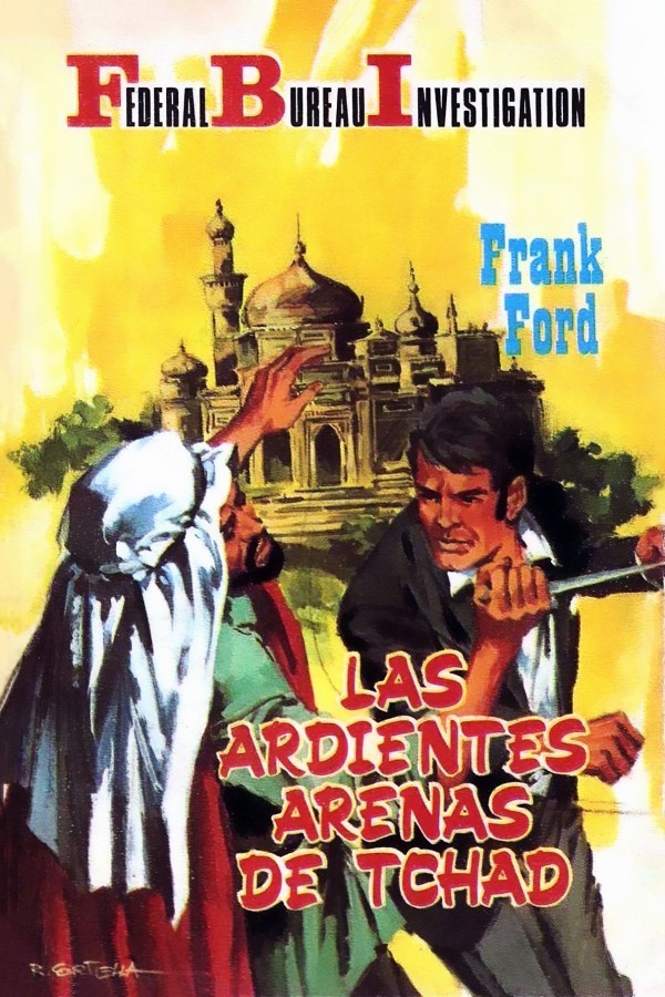 Las ardientes arenas del Tchad