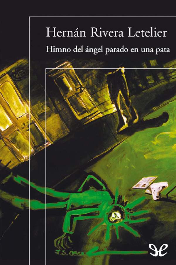 Himno del ángel parado en una pata