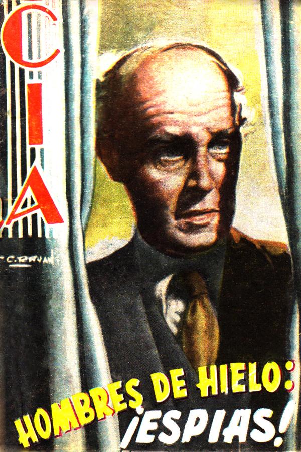Hombres de hielo: ¡Espías!