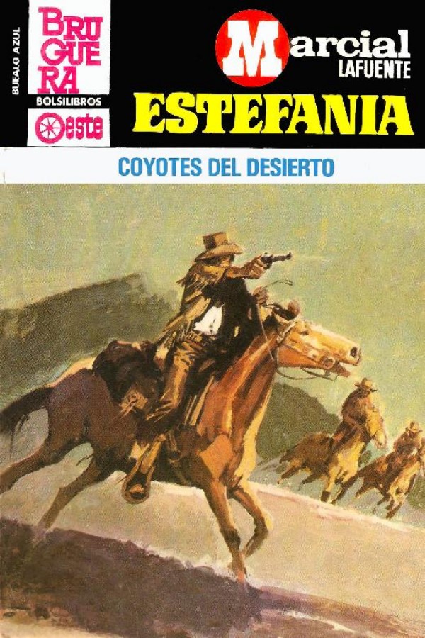 Coyotes del desierto