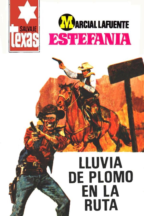 Lluvia de plomo en la ruta