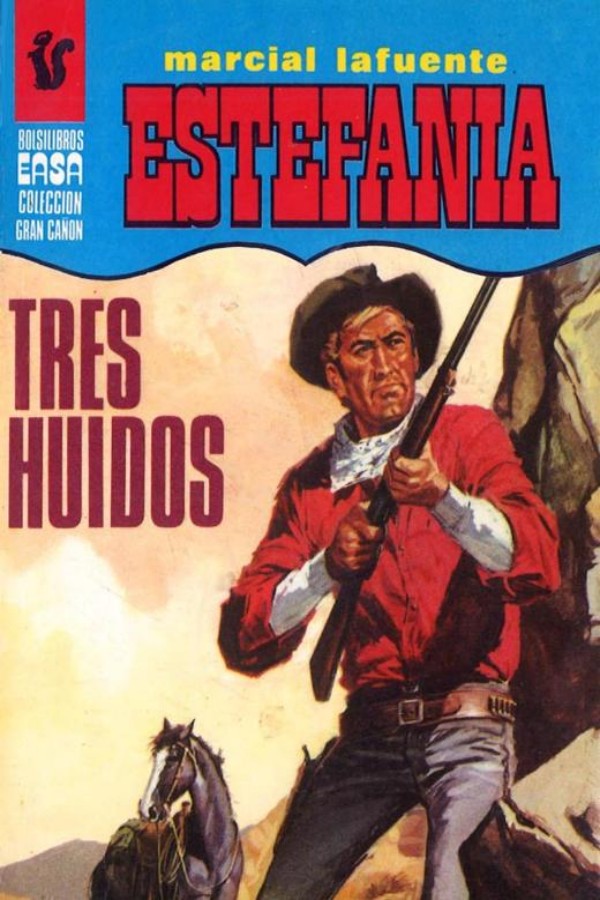 Tres huidos