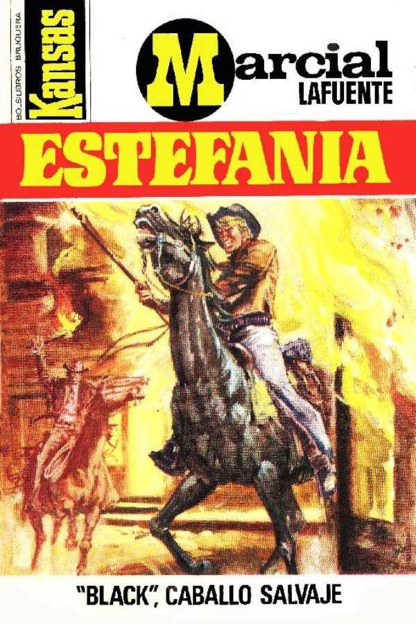 «Black», caballo salvaje
