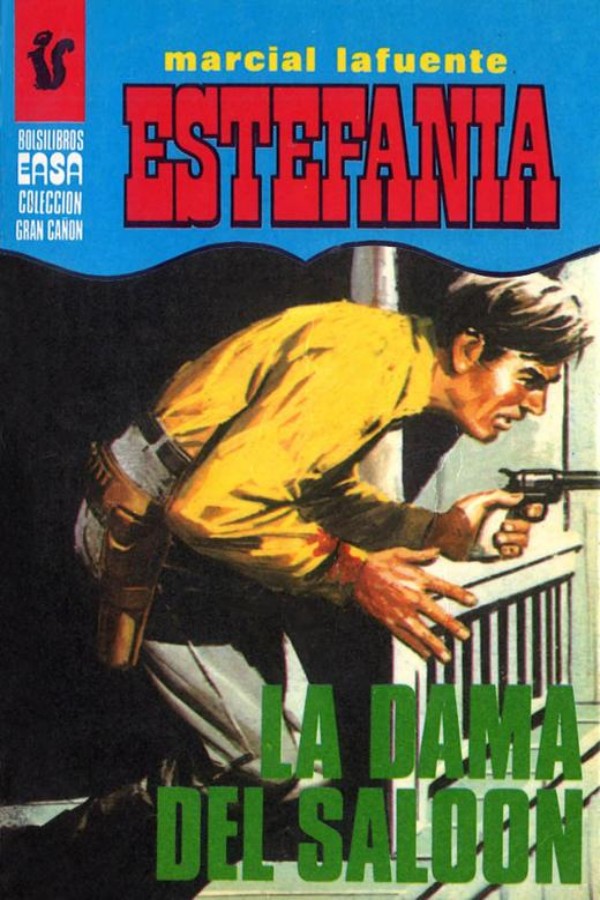 La dama del saloon
