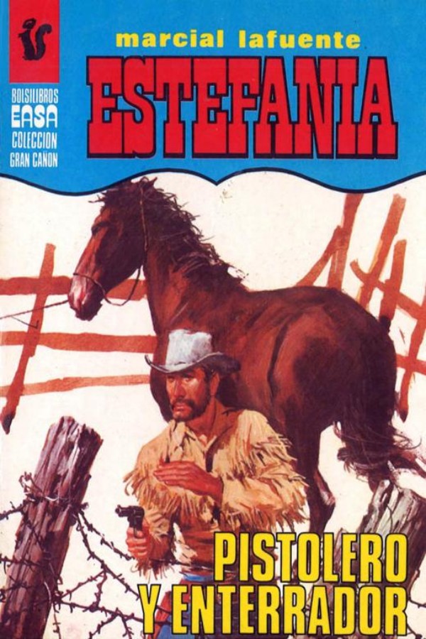 Pistolero y enterrador