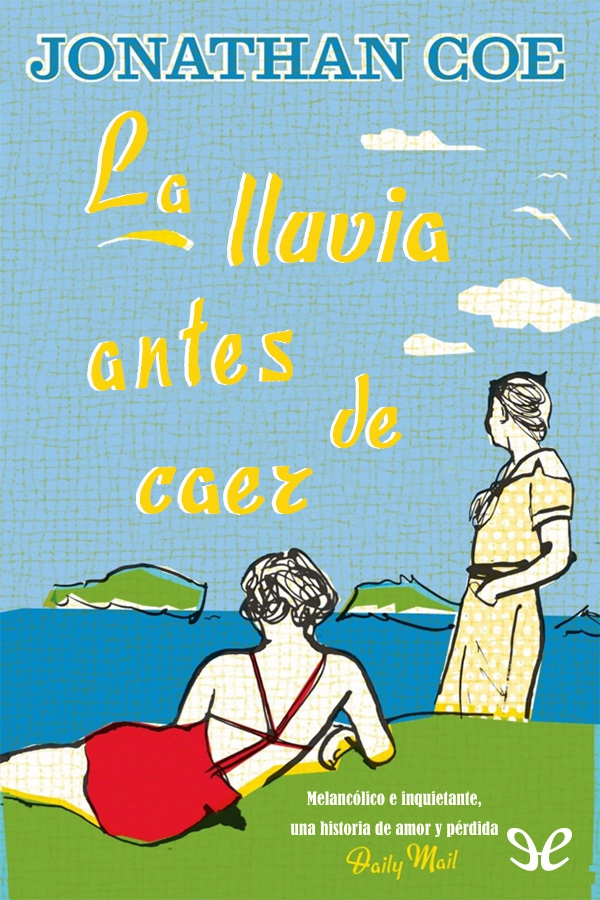La lluvia antes de caer