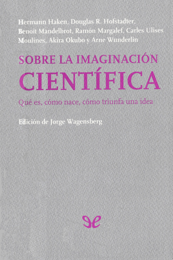 Sobre la imaginación científica