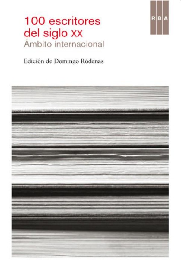 100 escritores del siglo XX. Ámbito internacional