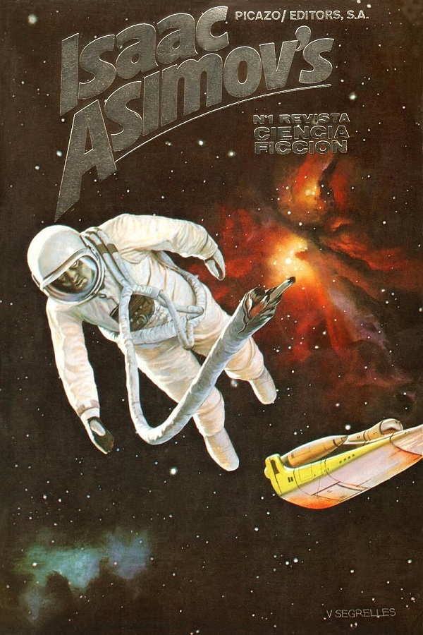 Isaac Asimov. Revista de ciencia ficción Nº 1