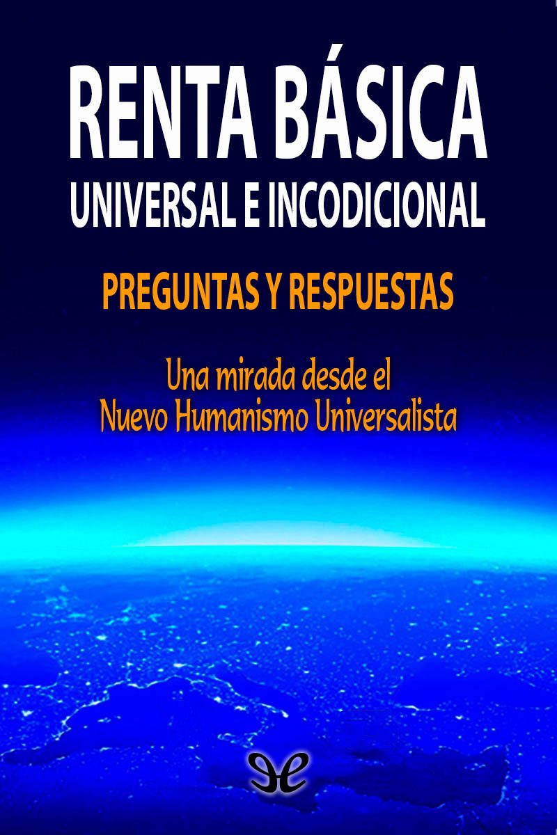 Renta básica universal e incondicional