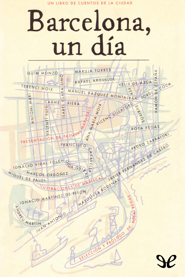 Barcelona, un día