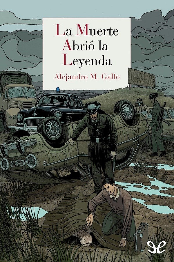La muerte abrió la leyenda