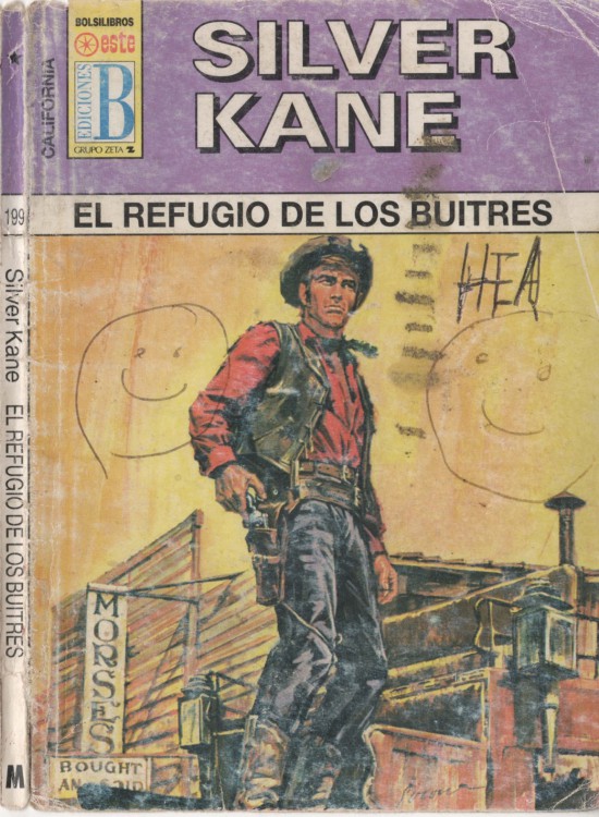 El refugio de los buitres