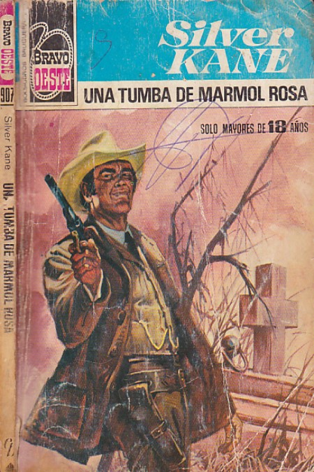 Una tumba de marmol rosa