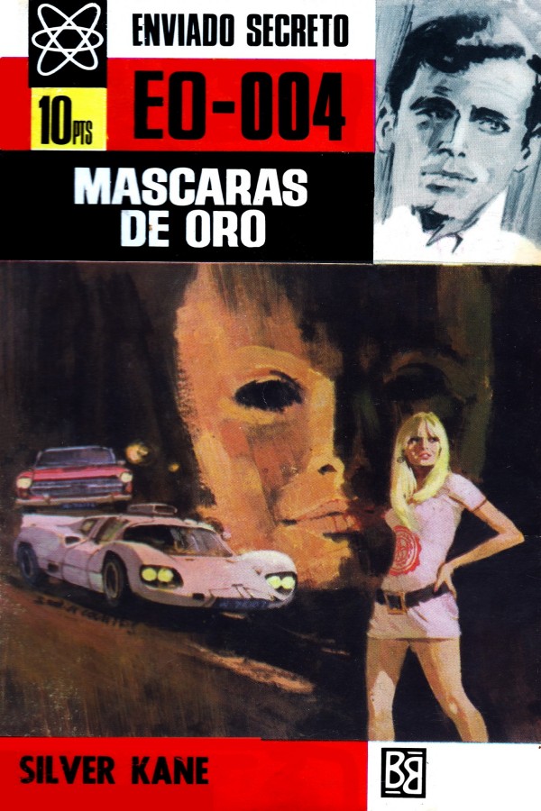 Máscaras de oro