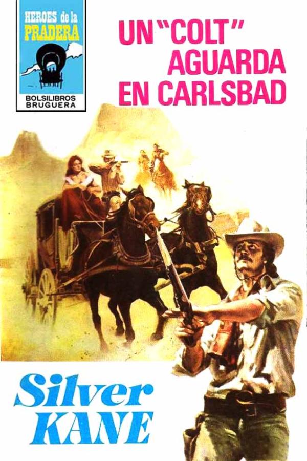 Un «colt» aguarda en Carlsbad
