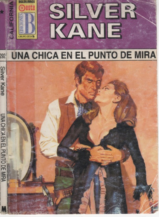 Una chica en el punto de mira