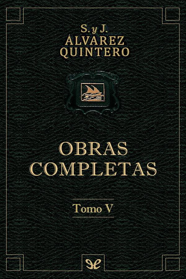 Obras completas. Tomo V