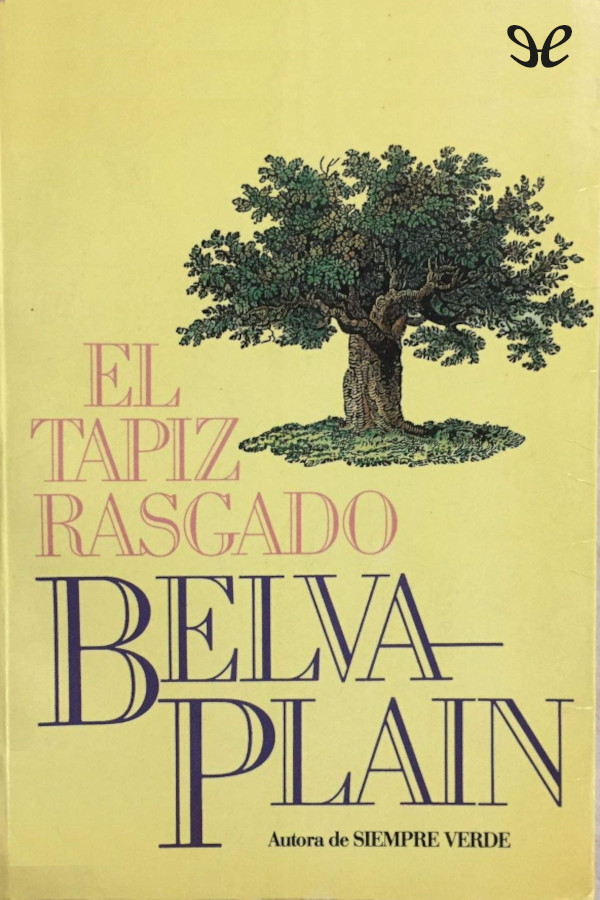 El tapiz rasgado