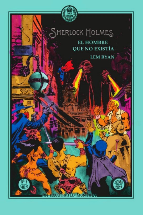 Sherlock Holmes. El hombre que no existía