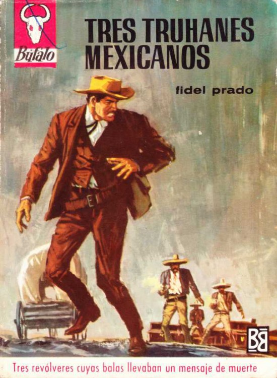 Tres truhanes mexicanos