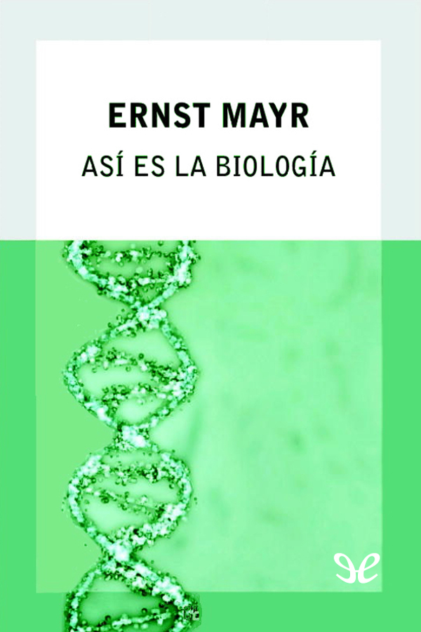 Así es la biología