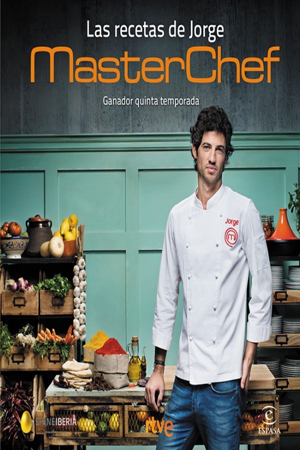 Las recetas de Jorge. Masterchef: Quinta temporada.