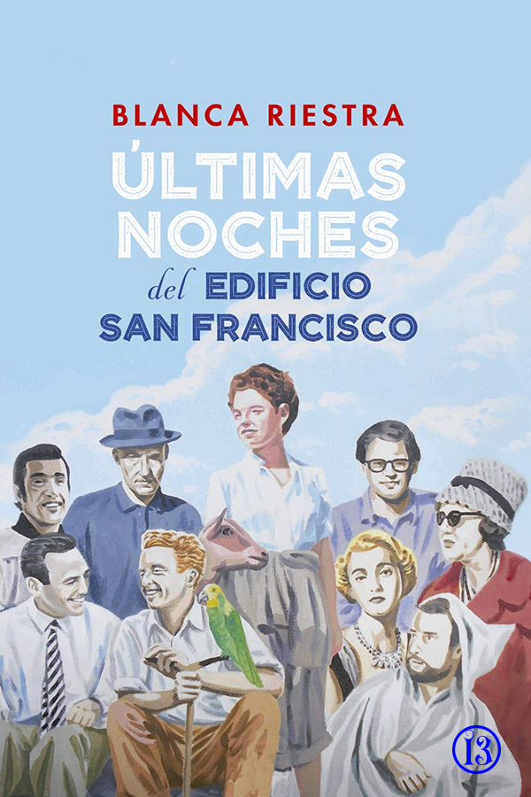 Últimas noches del edificio San Francisco