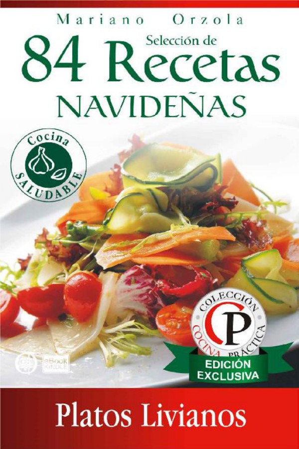 84 recetas platos livianos
