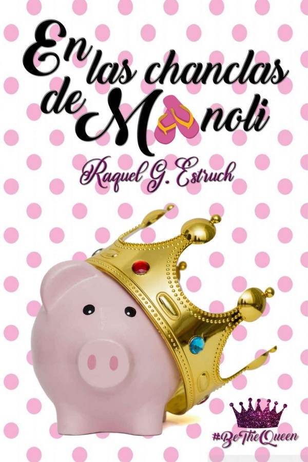 En las chanclas de Manoli
