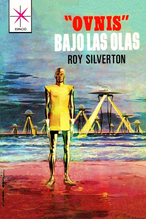 «Ovnis» bajo las olas
