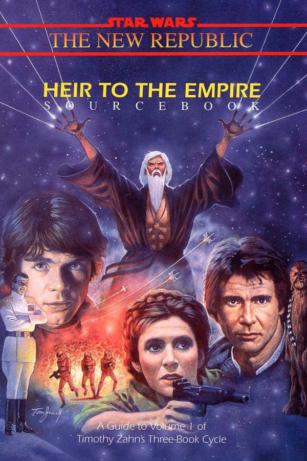 La Trilogía de Thrawn. Relatos recopilados de los Sourcebooks (no oficial)