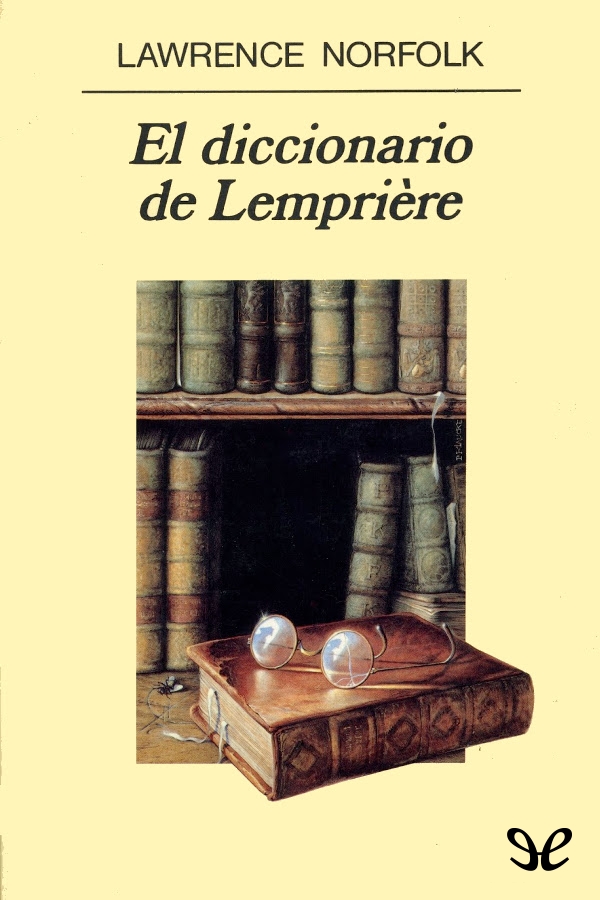El diccionario de Lemprière
