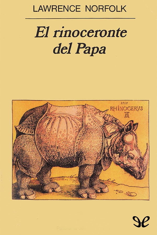 El rinoceronte del Papa