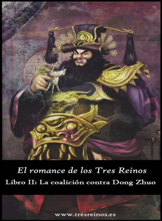La coalición contra Dong Zhuo
