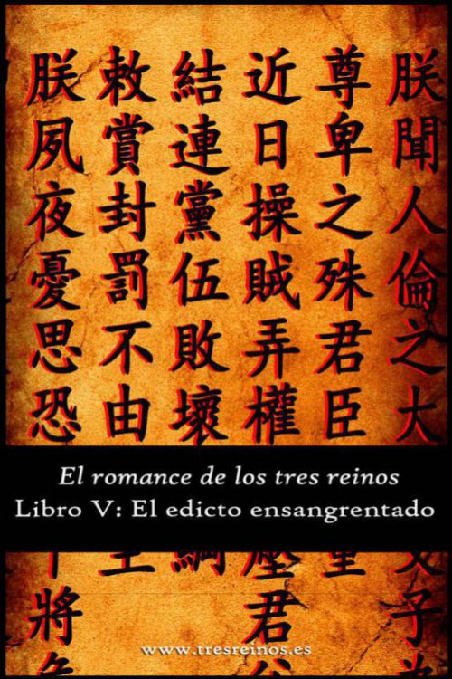 El edicto ensangrentado