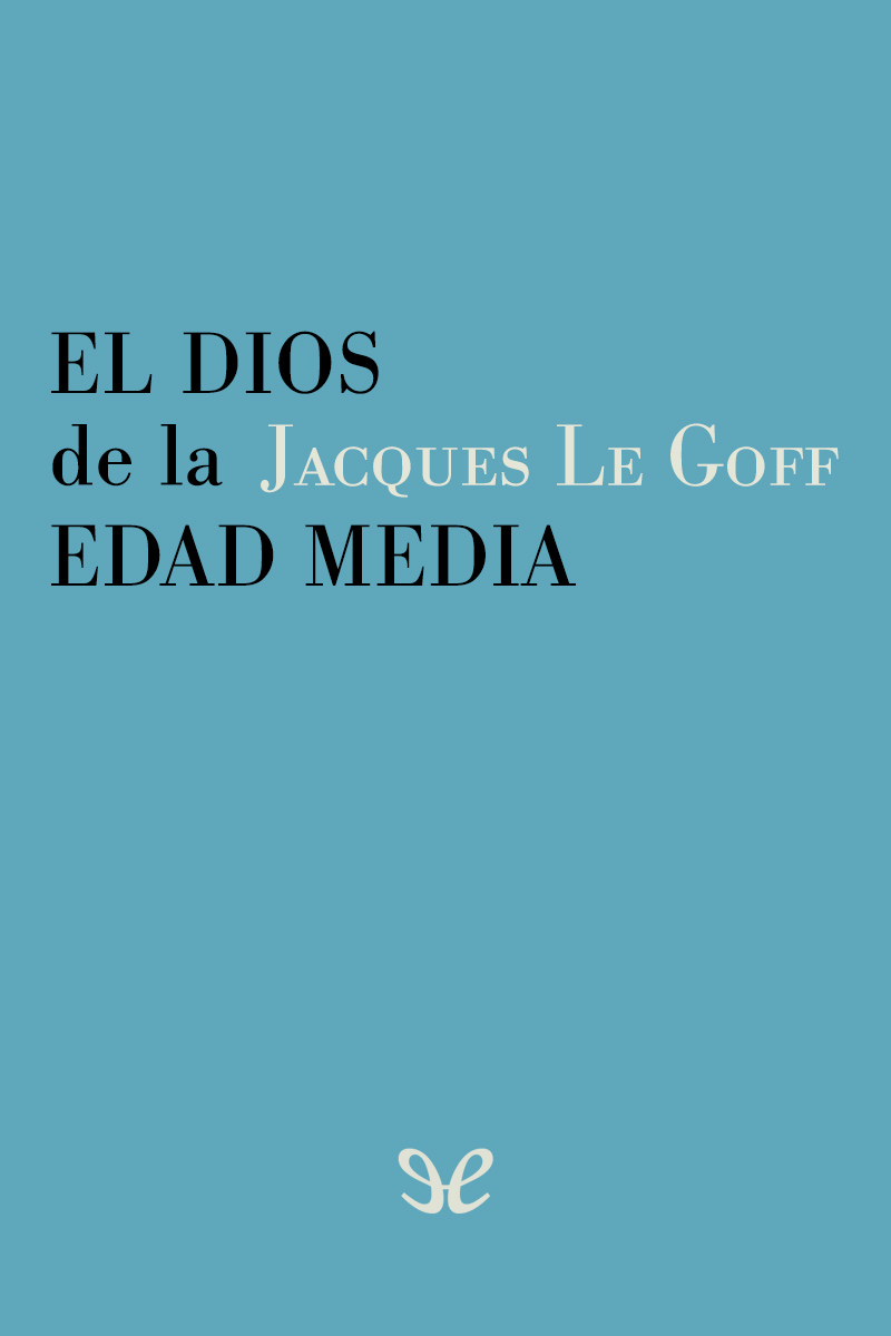 El Dios de la Edad Media