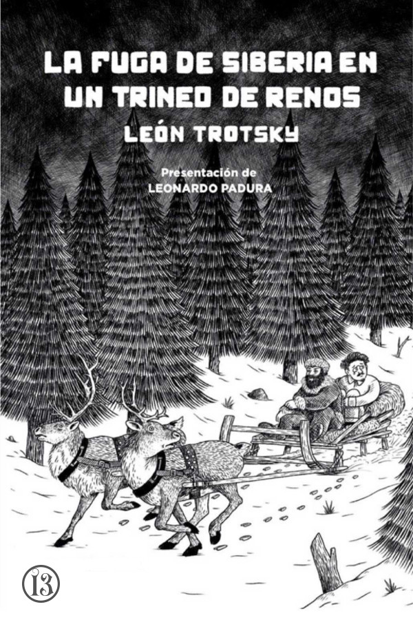 La fuga de Siberia en un trineo de renos