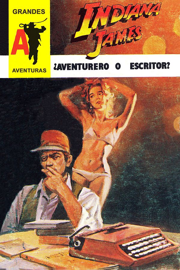 ¿Aventurero o escritor?