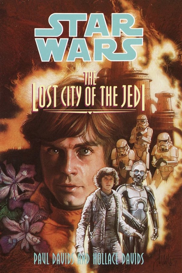 La ciudad perdida de los Jedi