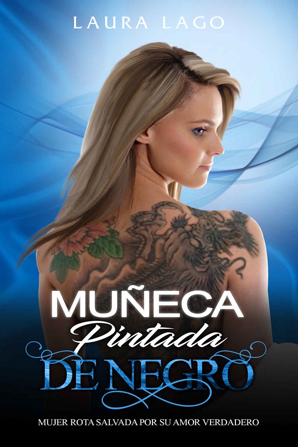 Muñeca pintada de negro