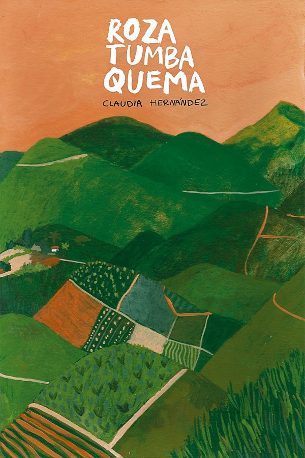Roza tumba quema