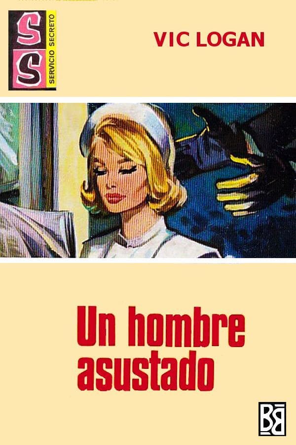 Un hombre asustado
