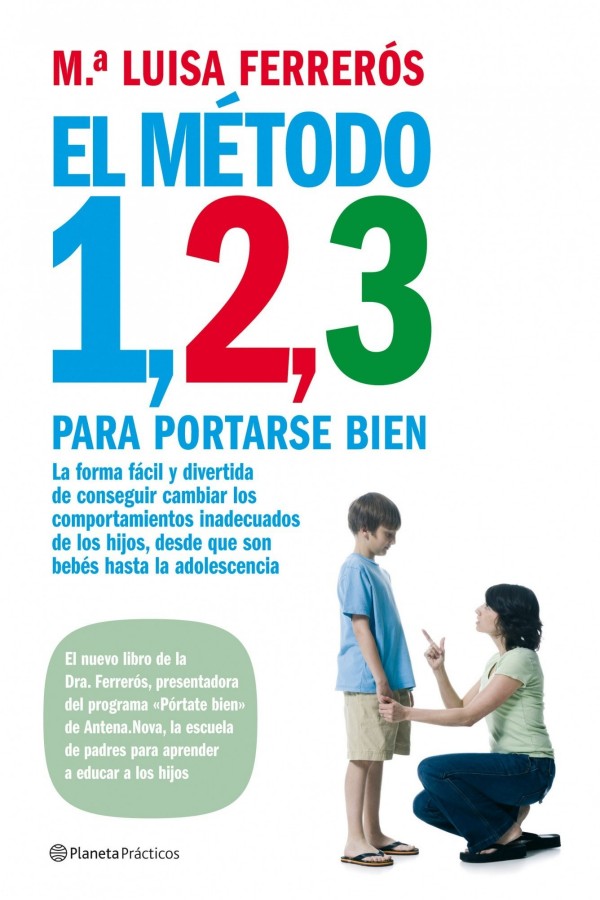 El método 1, 2, 3 para portarse bien