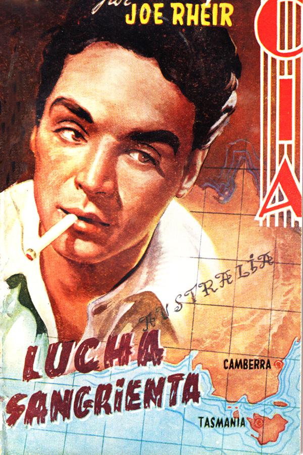 Lucha sangrienta